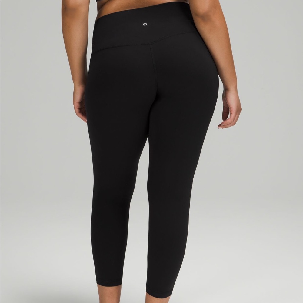 ❗️EUC❗️Lululemon Align Pant 25” in Black (worn once!) Msrp $98